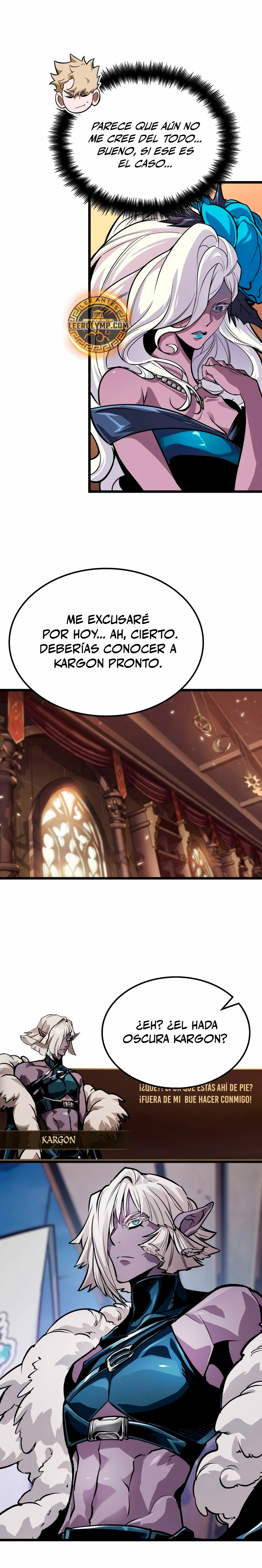 La luz de Arad: Aquel que camina primero Capítulo 12 - Page 11
