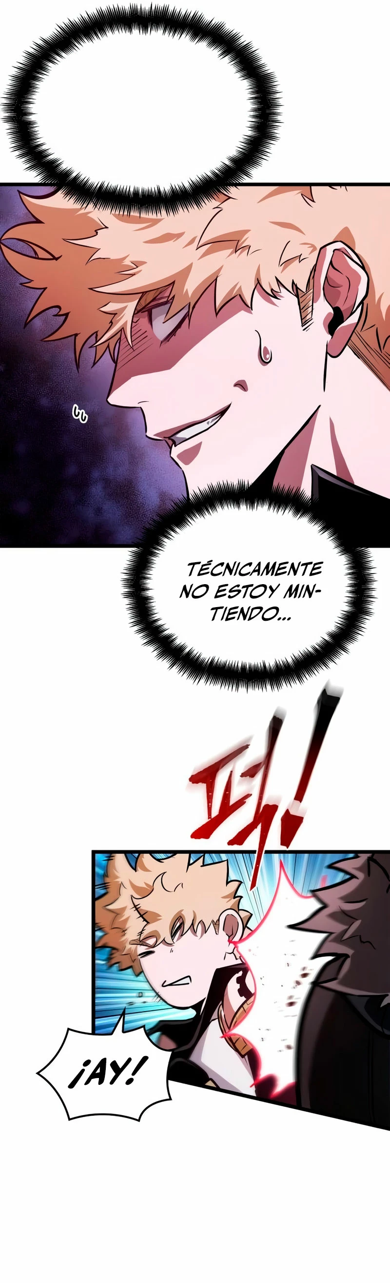 La luz de Arad: Aquel que camina primero Capítulo 12 - Page 17
