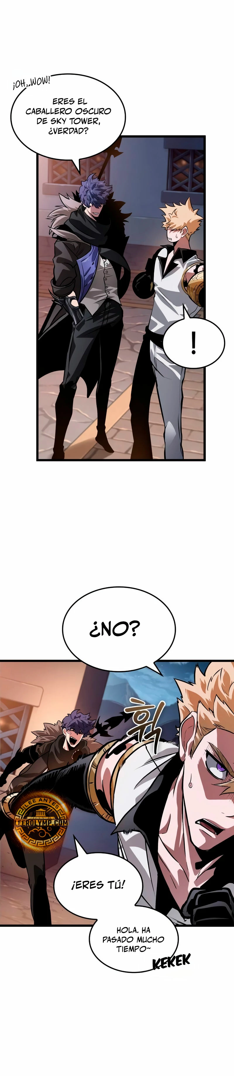 La luz de Arad: Aquel que camina primero Capítulo 12 - Page 19
