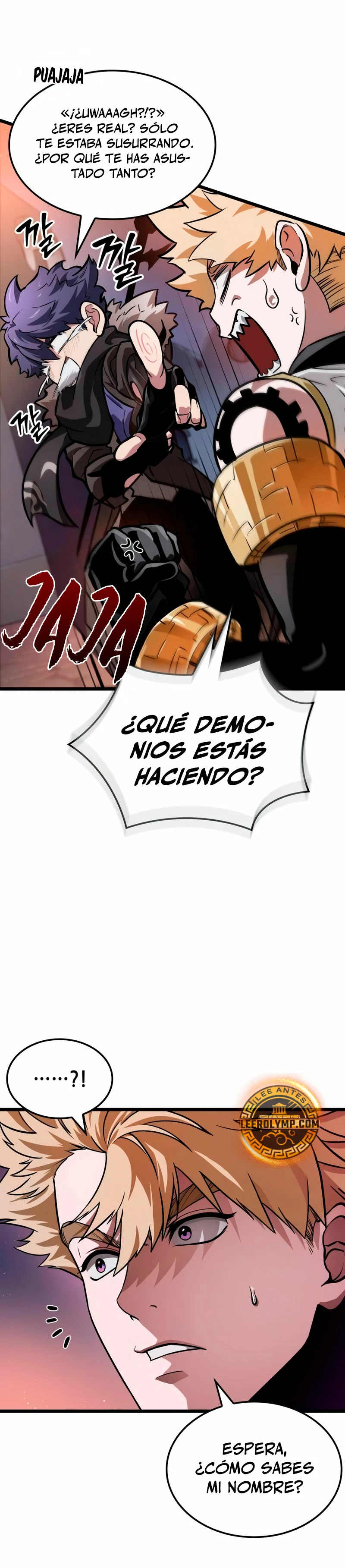 La luz de Arad: Aquel que camina primero Capítulo 12 - Page 22
