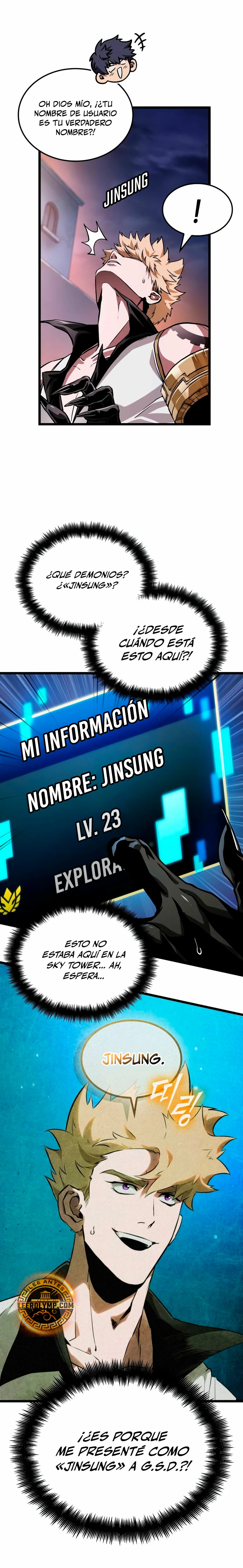 La luz de Arad: Aquel que camina primero Capítulo 12 - Page 23