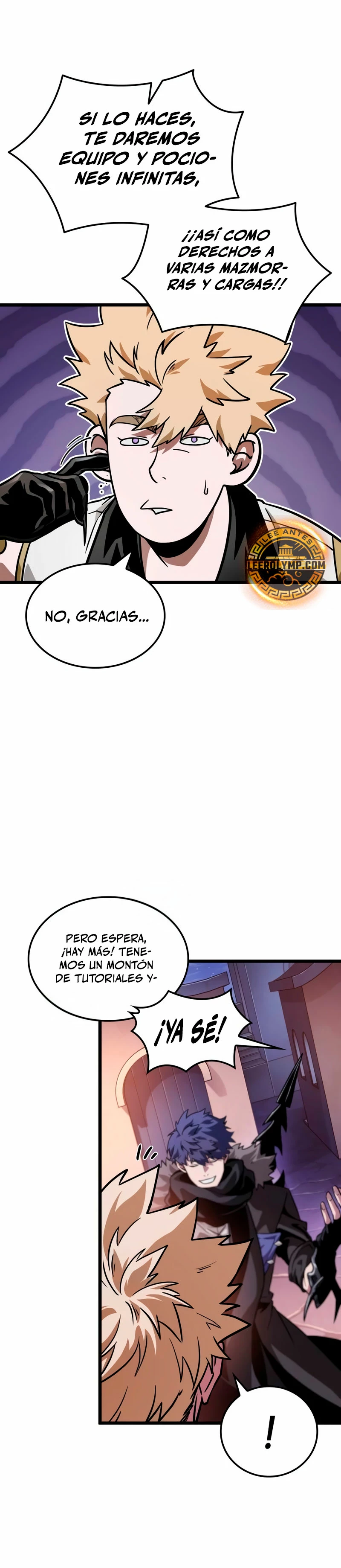 La luz de Arad: Aquel que camina primero Capítulo 12 - Page 26