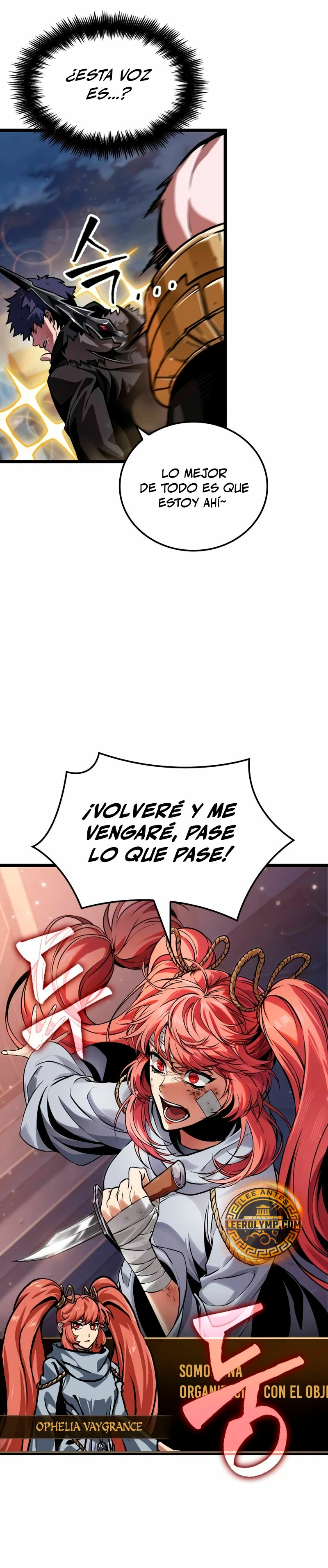 La luz de Arad: Aquel que camina primero Capítulo 12 - Page 27