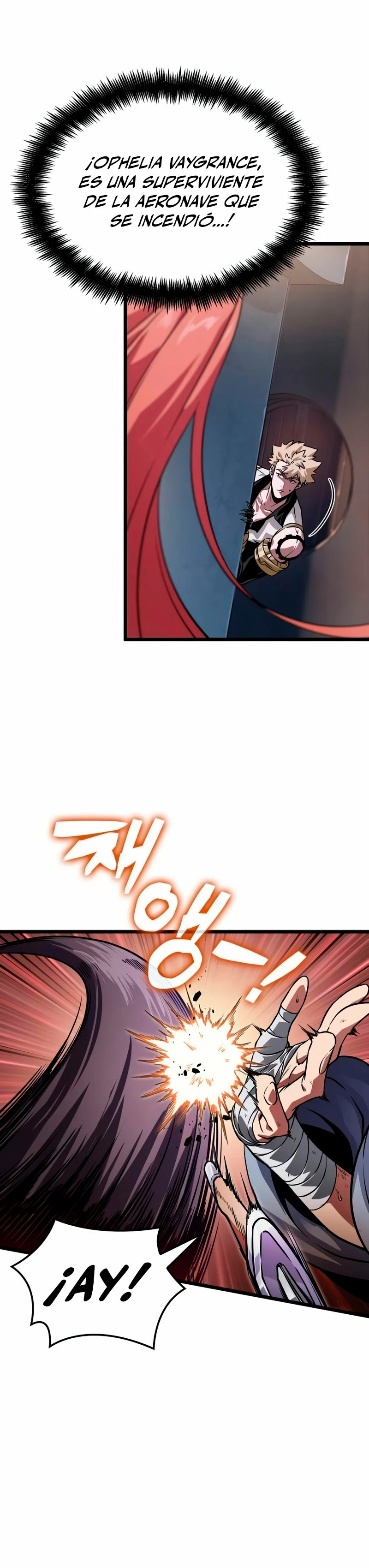 La luz de Arad: Aquel que camina primero Capítulo 12 - Page 28