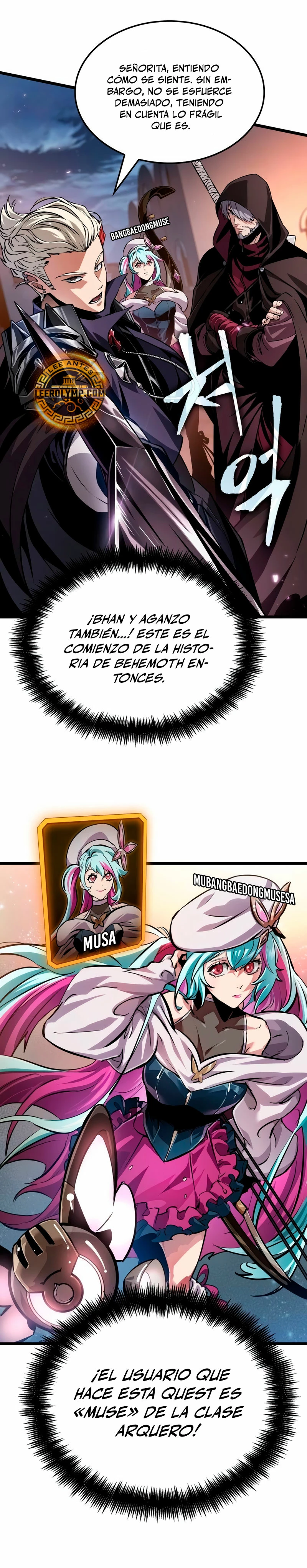 La luz de Arad: Aquel que camina primero Capítulo 12 - Page 29