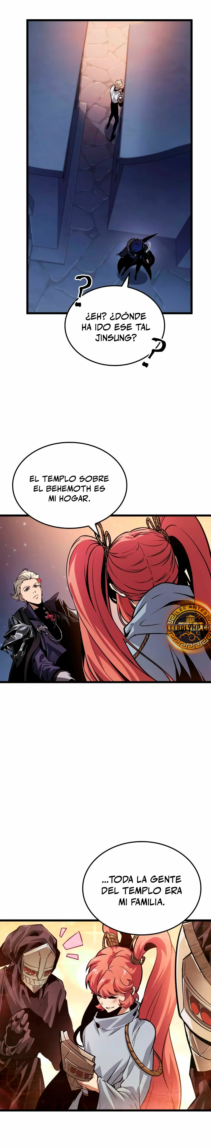 La luz de Arad: Aquel que camina primero Capítulo 12 - Page 30