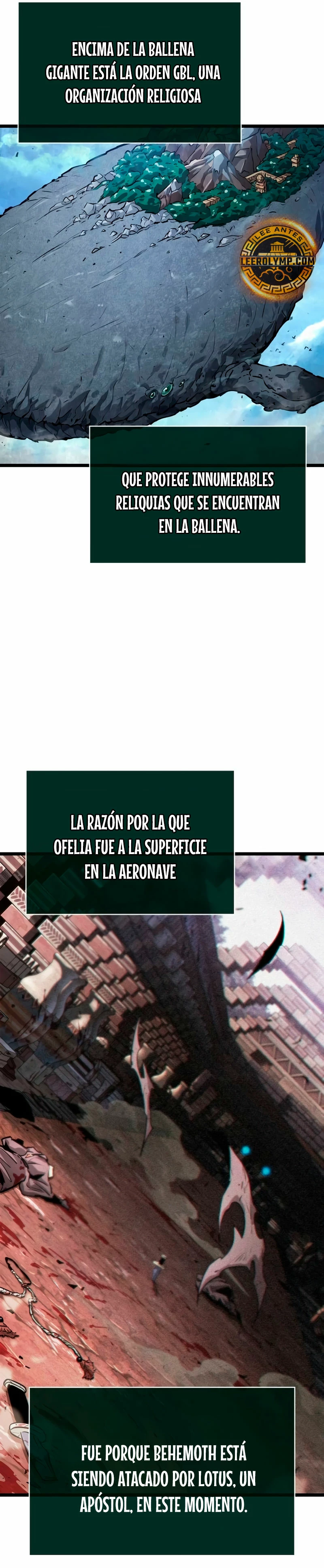 La luz de Arad: Aquel que camina primero Capítulo 12 - Page 33