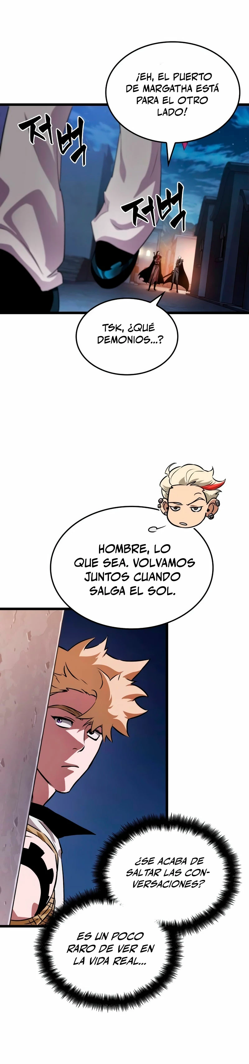 La luz de Arad: Aquel que camina primero Capítulo 12 - Page 36