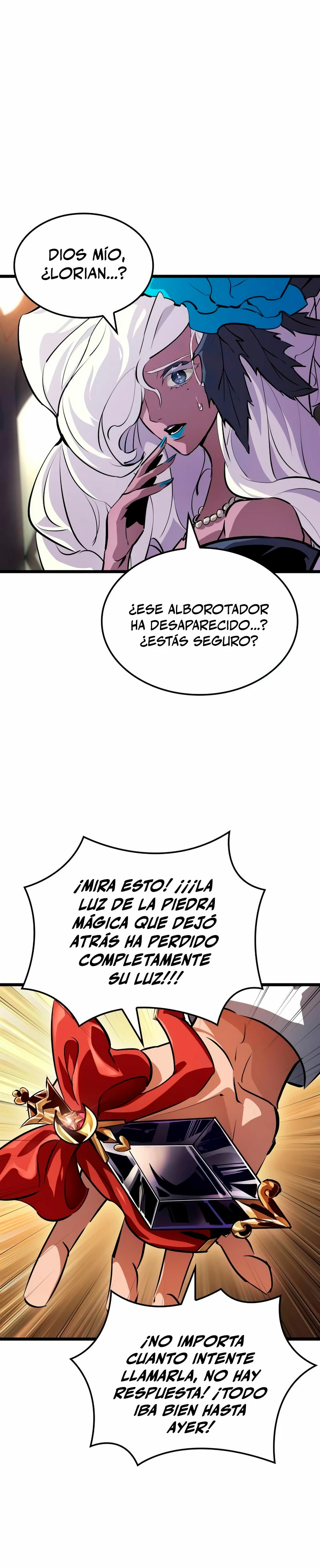 La luz de Arad: Aquel que camina primero Capítulo 12 - Page 5
