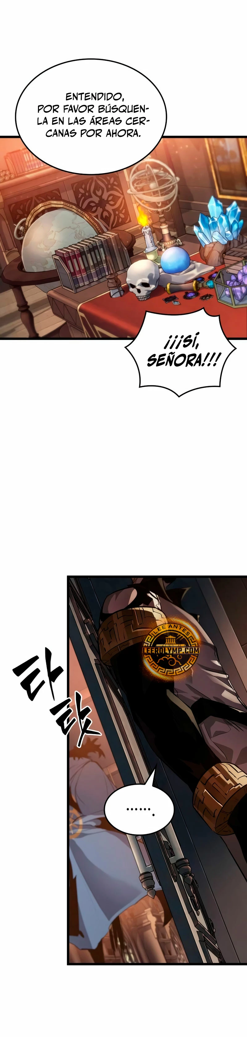 La luz de Arad: Aquel que camina primero Capítulo 12 - Page 6
