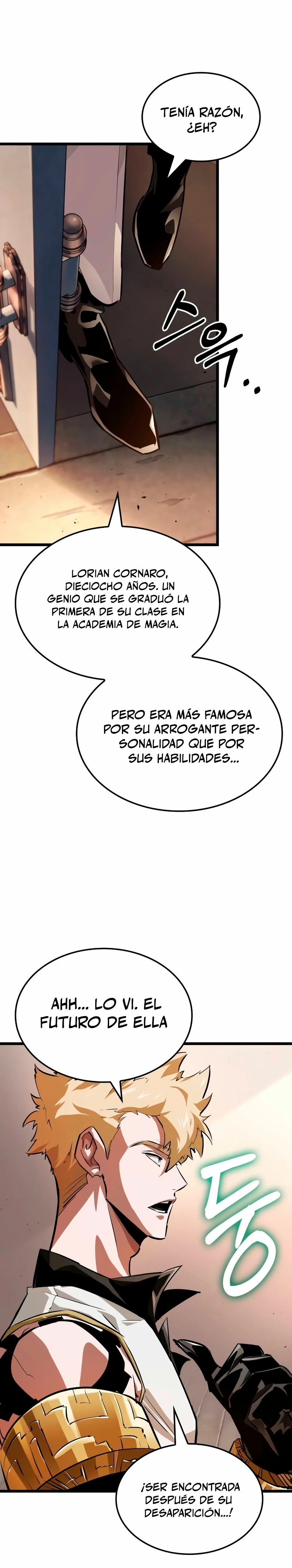 La luz de Arad: Aquel que camina primero Capítulo 12 - Page 7