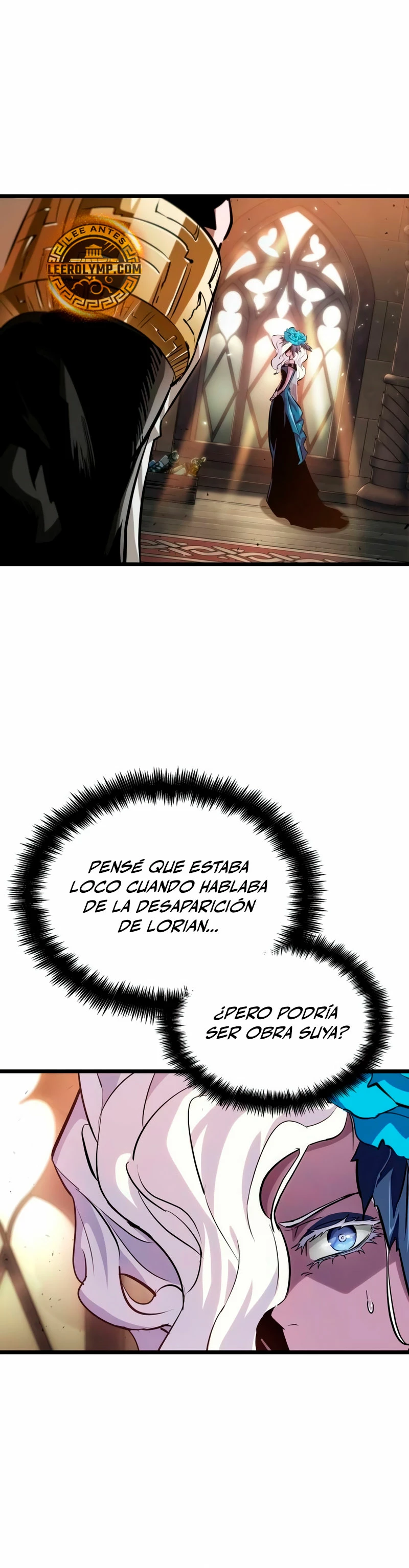 La luz de Arad: Aquel que camina primero Capítulo 12 - Page 8