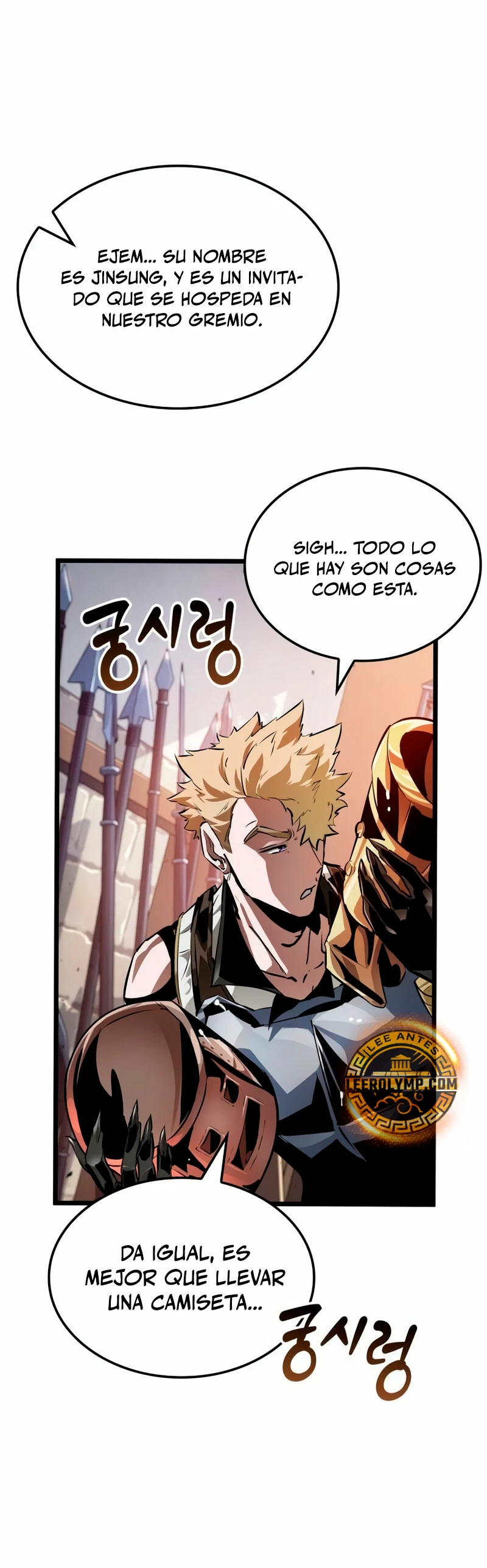 La luz de Arad: Aquel que camina primero Capítulo 13 - Page 10
