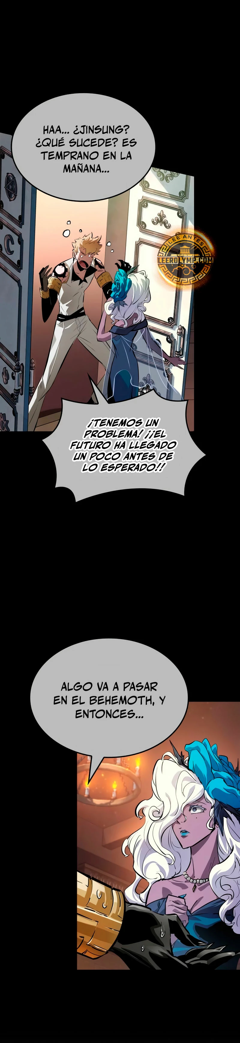 La luz de Arad: Aquel que camina primero Capítulo 13 - Page 12