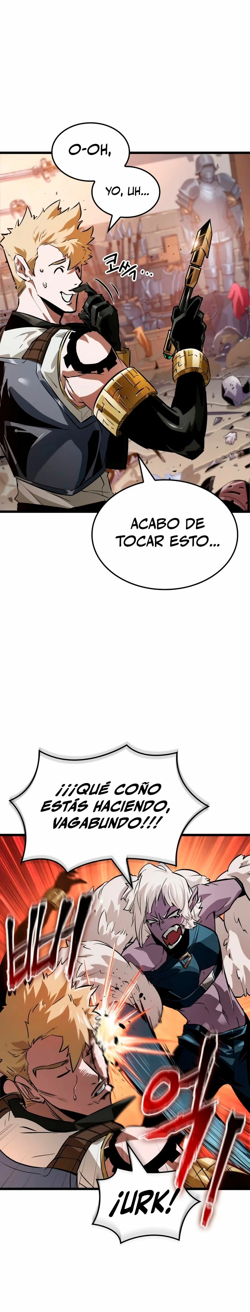 La luz de Arad: Aquel que camina primero Capítulo 13 - Page 15
