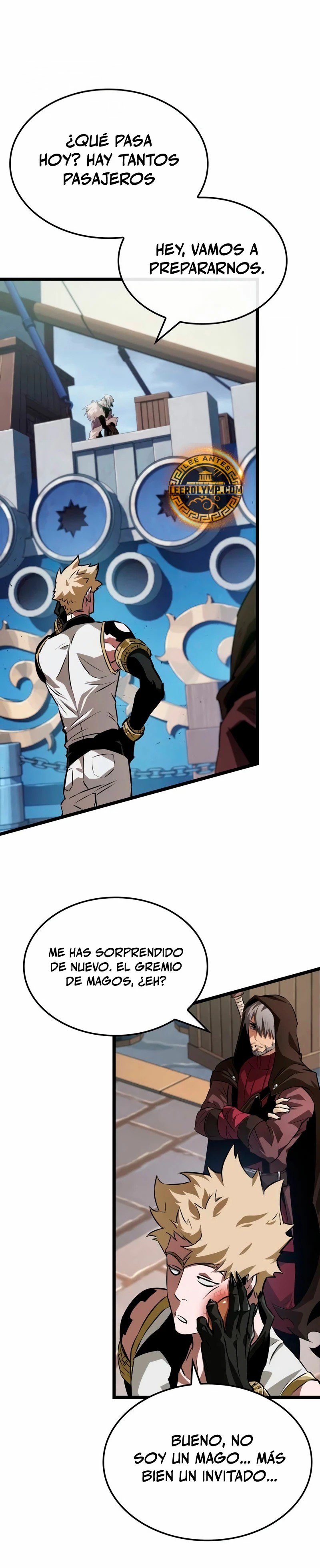 La luz de Arad: Aquel que camina primero Capítulo 13 - Page 20