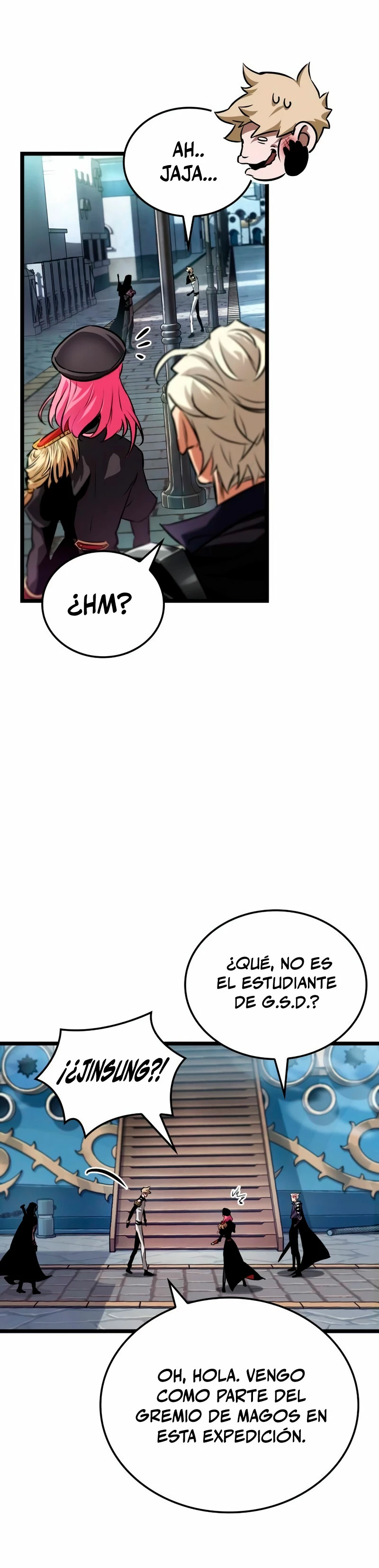 La luz de Arad: Aquel que camina primero Capítulo 13 - Page 22
