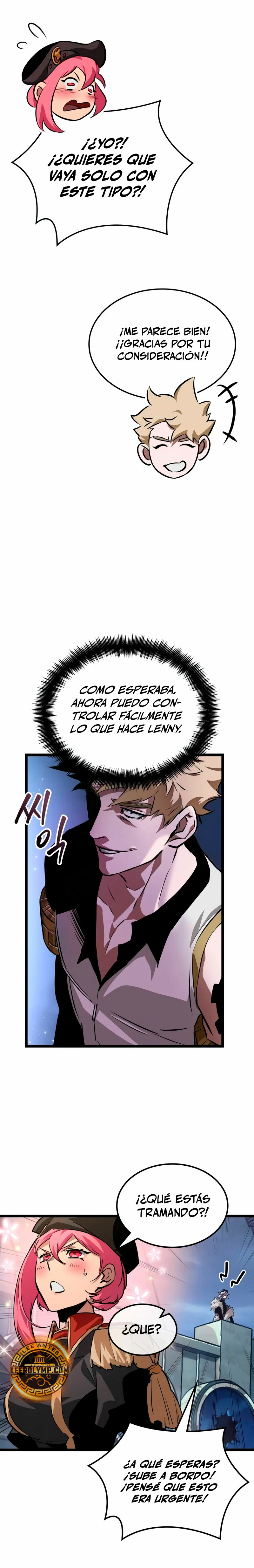 La luz de Arad: Aquel que camina primero Capítulo 13 - Page 24