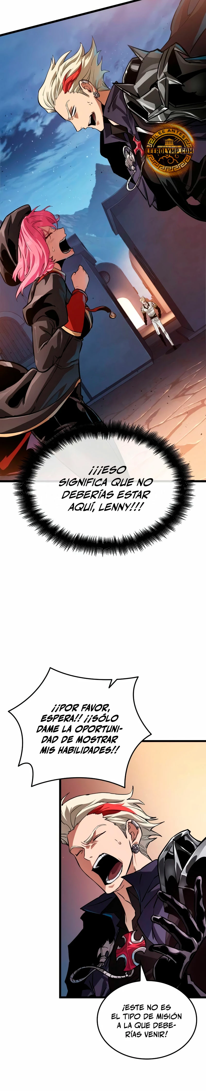 La luz de Arad: Aquel que camina primero Capítulo 13 - Page 3