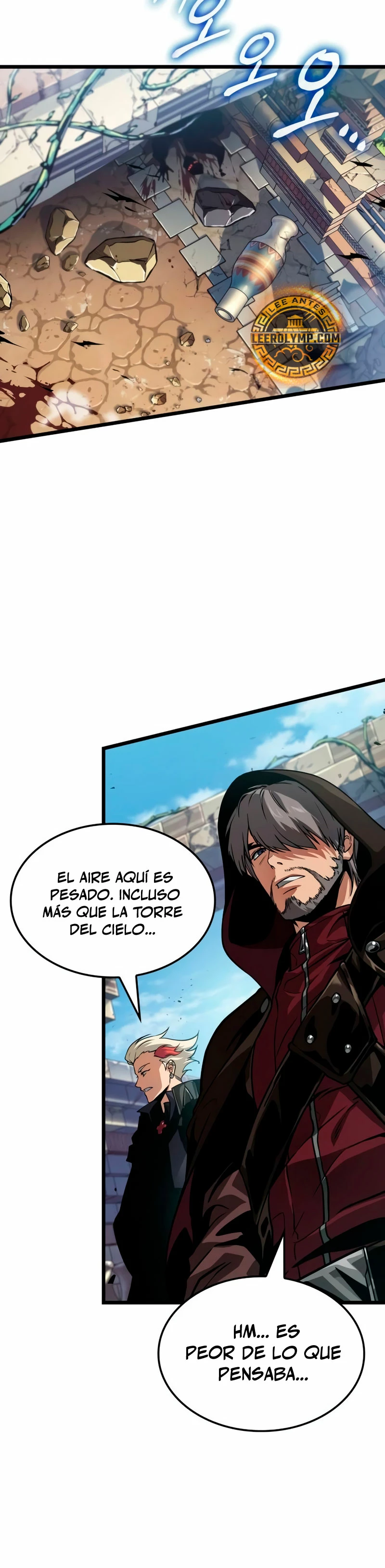 La luz de Arad: Aquel que camina primero Capítulo 13 - Page 35