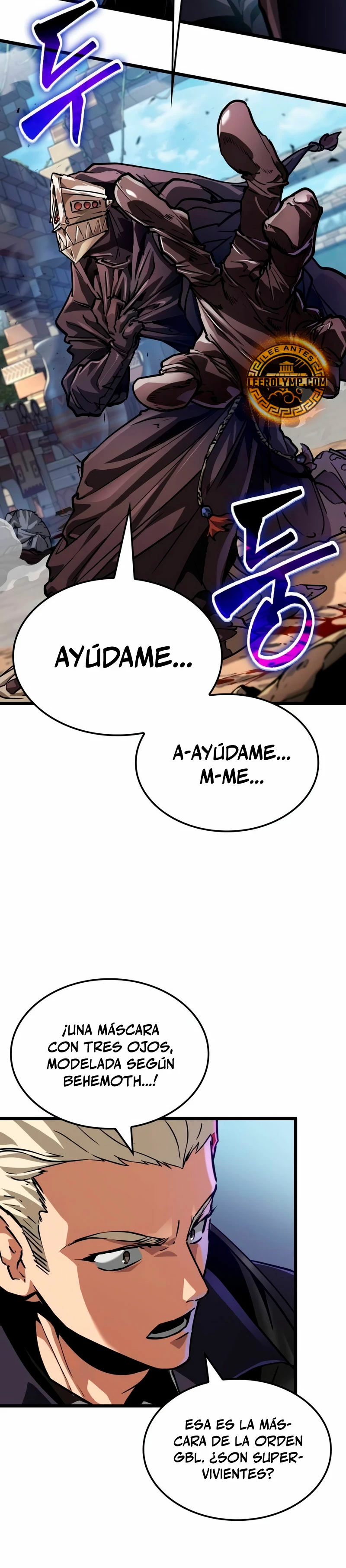 La luz de Arad: Aquel que camina primero Capítulo 13 - Page 37
