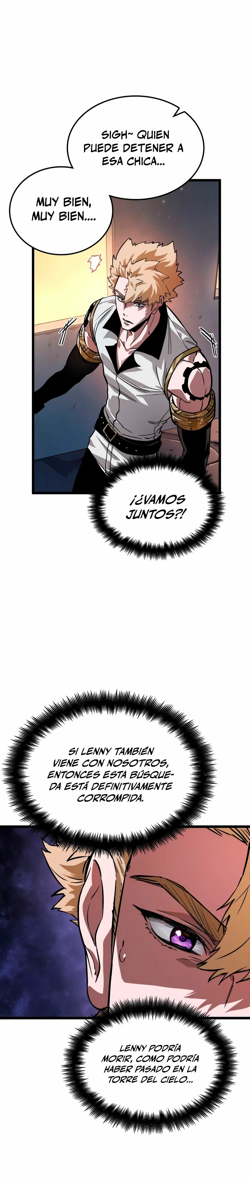La luz de Arad: Aquel que camina primero Capítulo 13 - Page 5