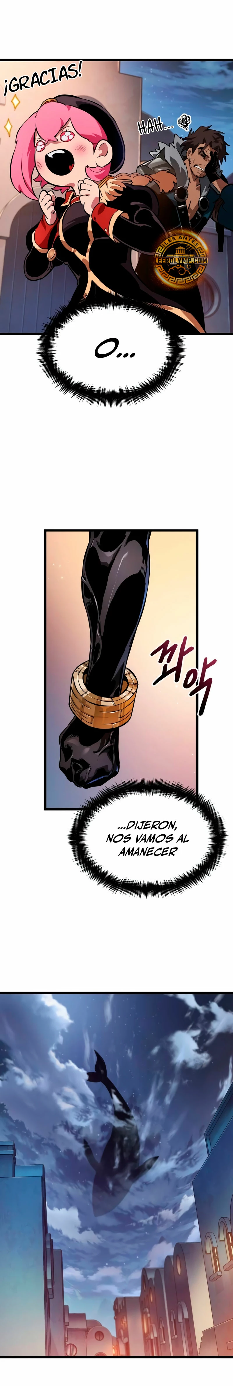 La luz de Arad: Aquel que camina primero Capítulo 13 - Page 6