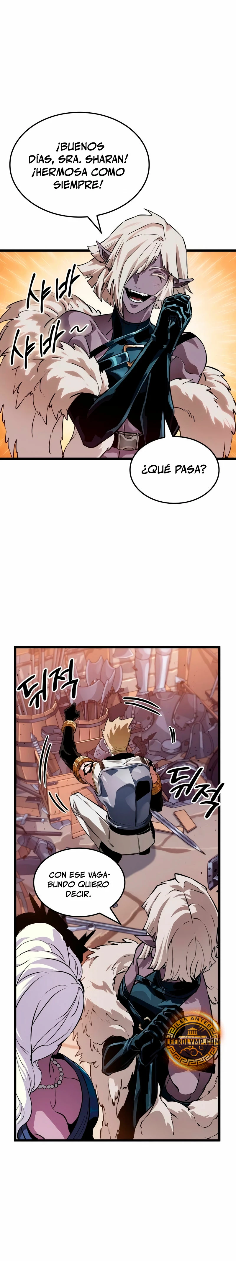La luz de Arad: Aquel que camina primero Capítulo 13 - Page 8