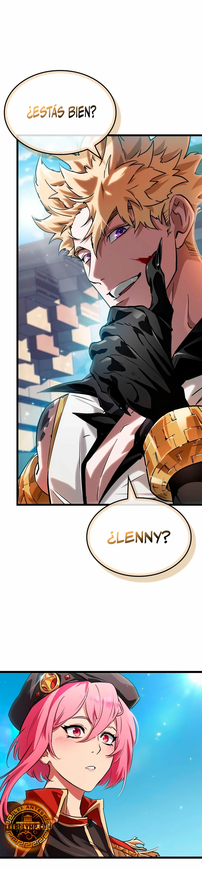 La luz de Arad: Aquel que camina primero Capítulo 14 - Page 10