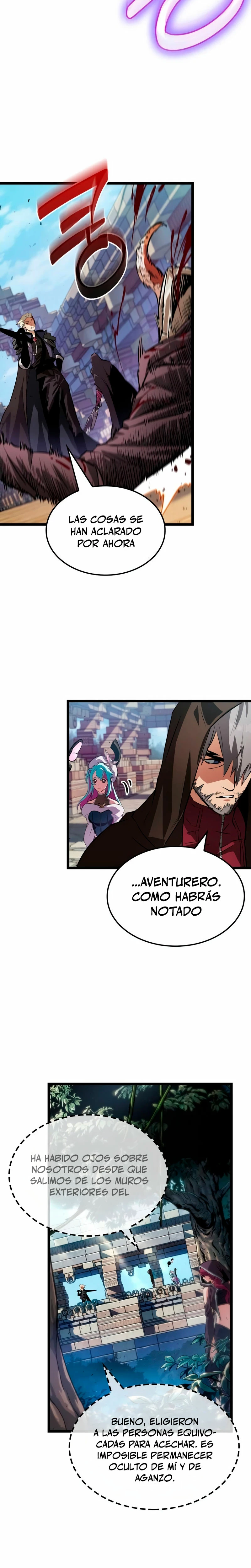 La luz de Arad: Aquel que camina primero Capítulo 14 - Page 12