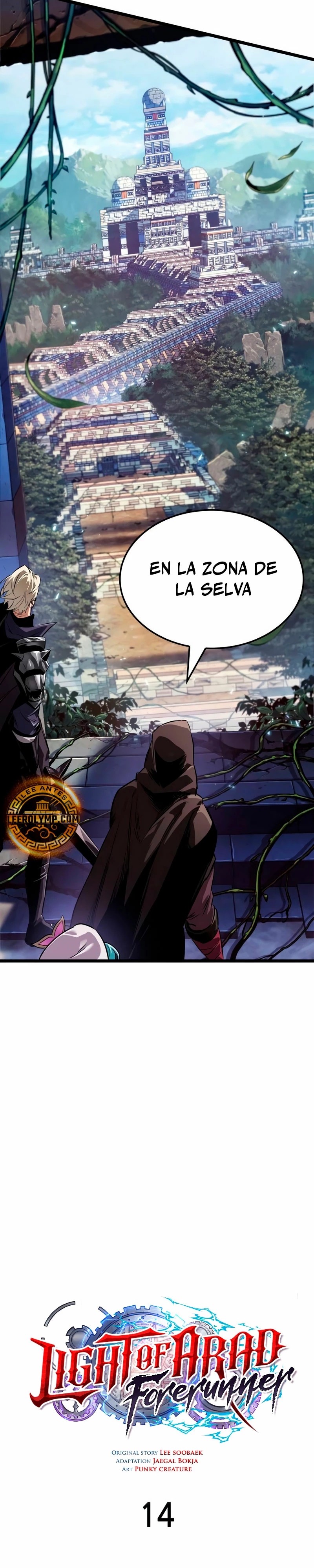 La luz de Arad: Aquel que camina primero Capítulo 14 - Page 14