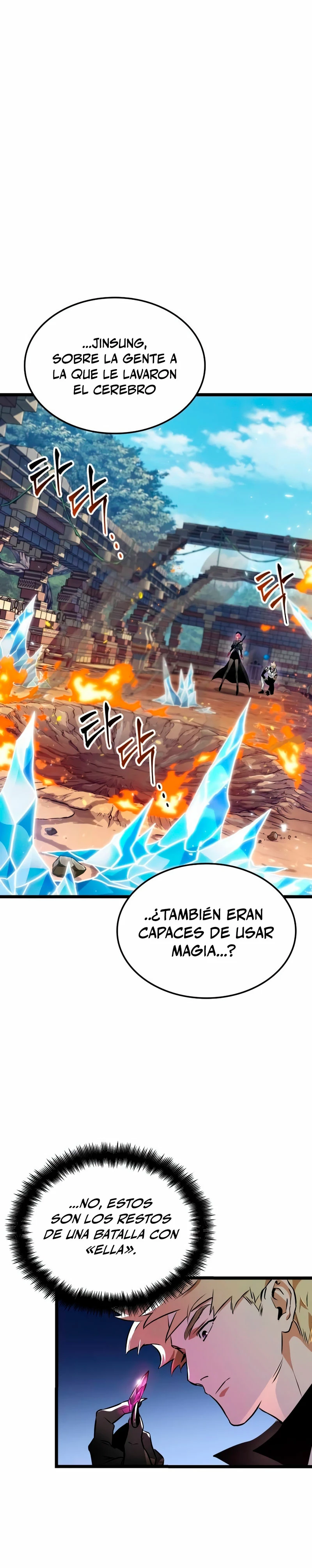 La luz de Arad: Aquel que camina primero Capítulo 14 - Page 15