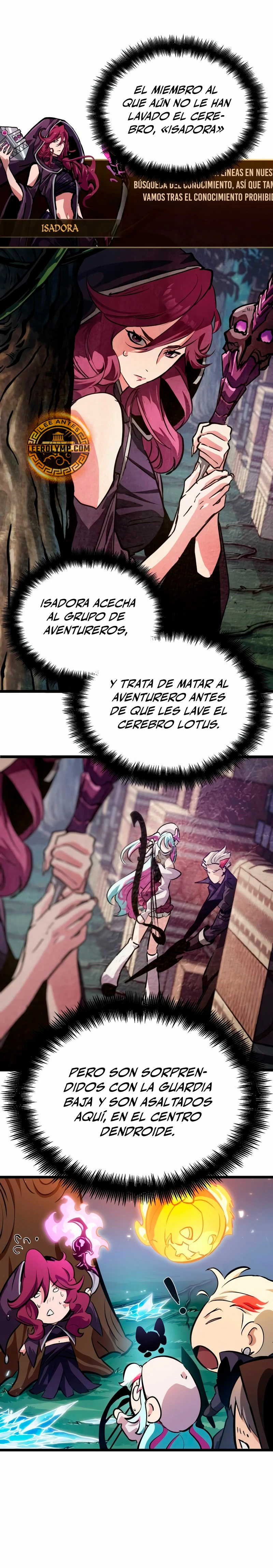 La luz de Arad: Aquel que camina primero Capítulo 14 - Page 16