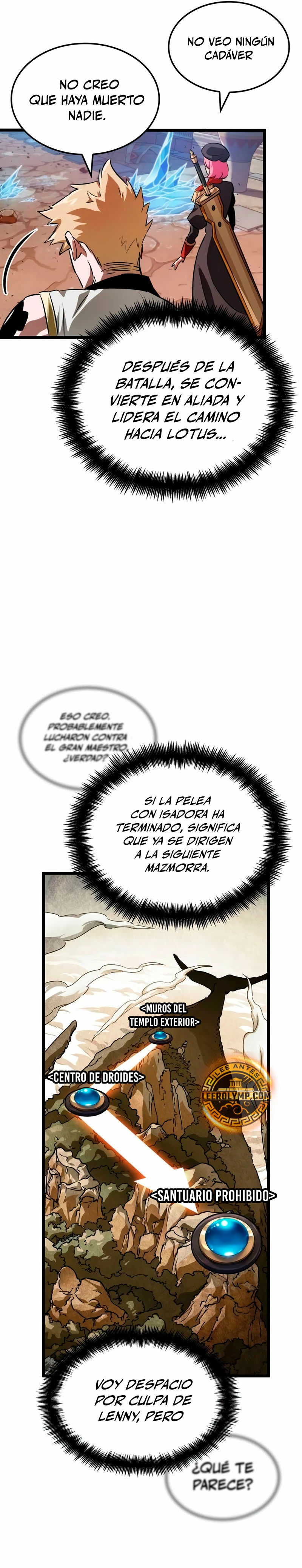 La luz de Arad: Aquel que camina primero Capítulo 14 - Page 17
