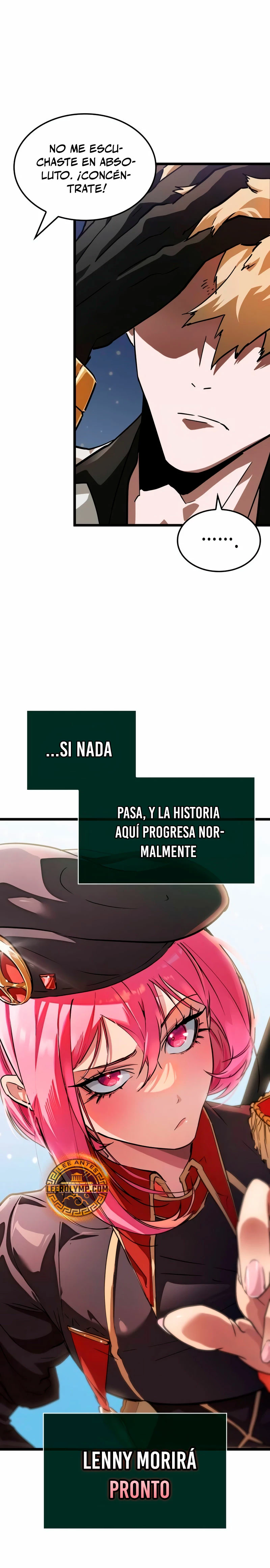 La luz de Arad: Aquel que camina primero Capítulo 14 - Page 19