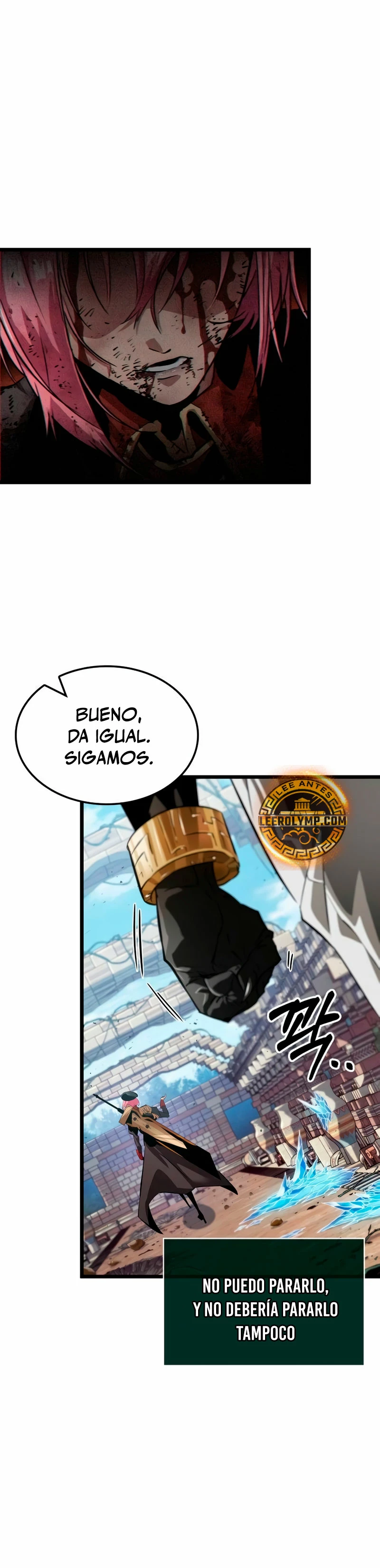 La luz de Arad: Aquel que camina primero Capítulo 14 - Page 20