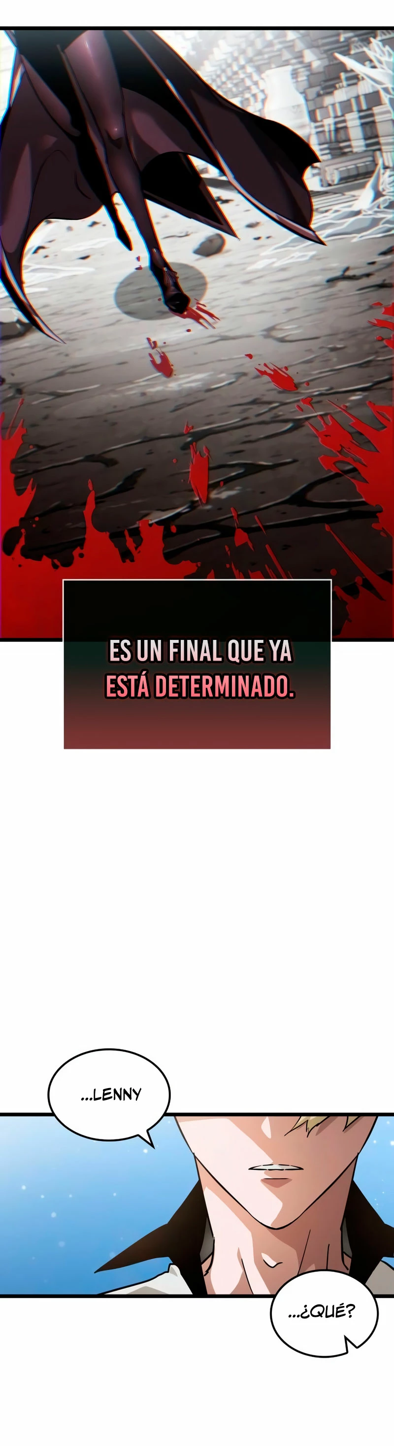 La luz de Arad: Aquel que camina primero Capítulo 14 - Page 21