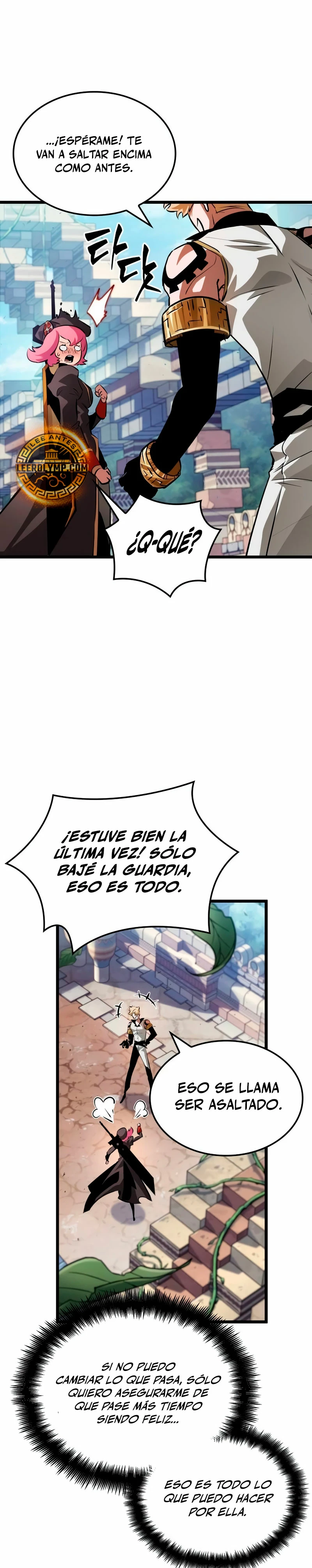 La luz de Arad: Aquel que camina primero Capítulo 14 - Page 22