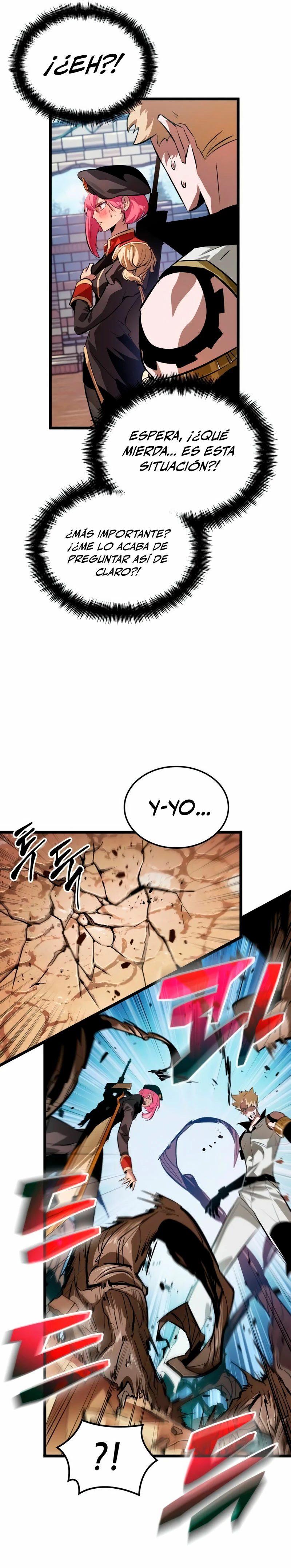 La luz de Arad: Aquel que camina primero Capítulo 14 - Page 24