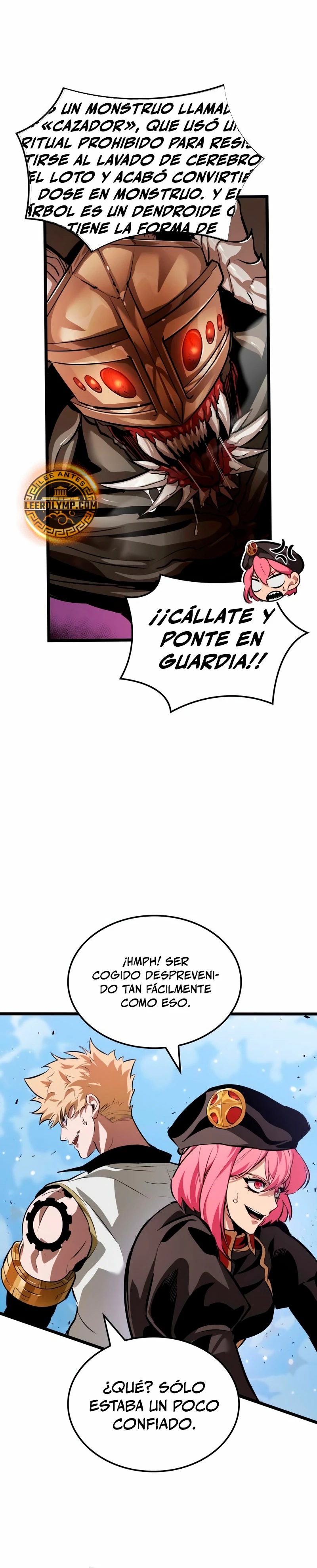 La luz de Arad: Aquel que camina primero Capítulo 14 - Page 30