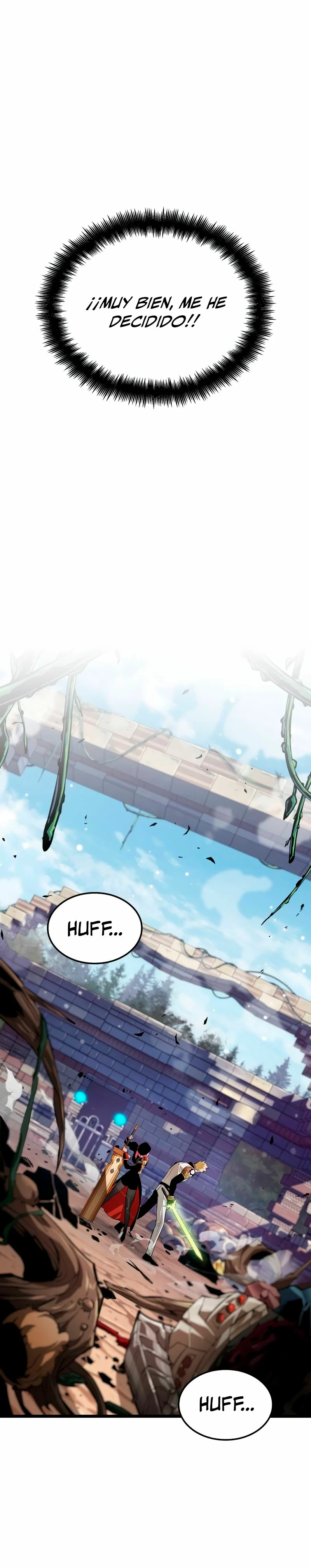 La luz de Arad: Aquel que camina primero Capítulo 14 - Page 34