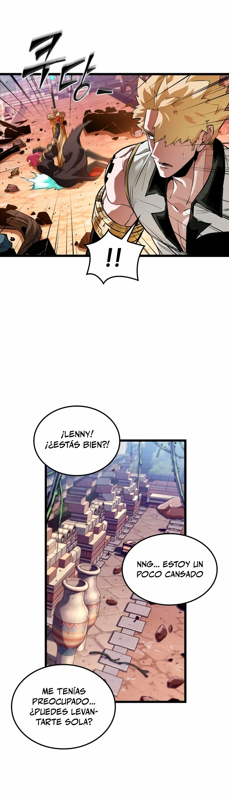 La luz de Arad: Aquel que camina primero Capítulo 14 - Page 35