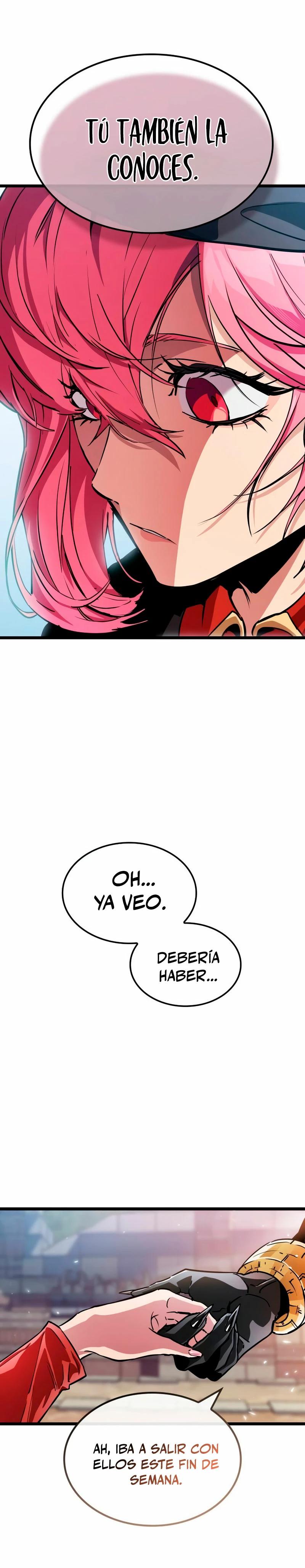 La luz de Arad: Aquel que camina primero Capítulo 14 - Page 37