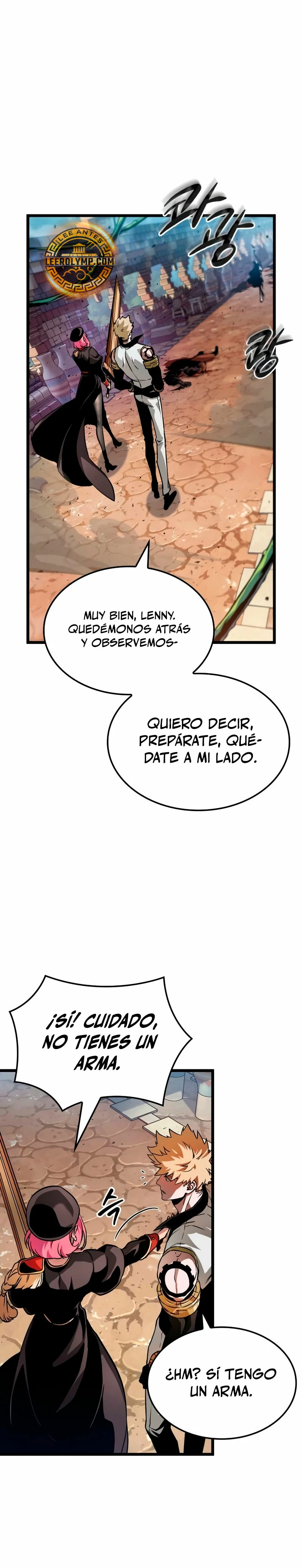 La luz de Arad: Aquel que camina primero Capítulo 14 - Page 4
