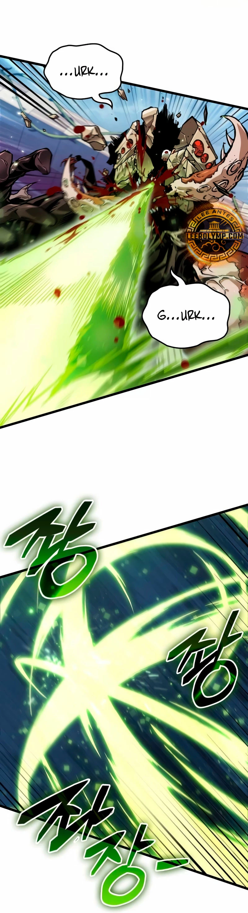 La luz de Arad: Aquel que camina primero Capítulo 14 - Page 8