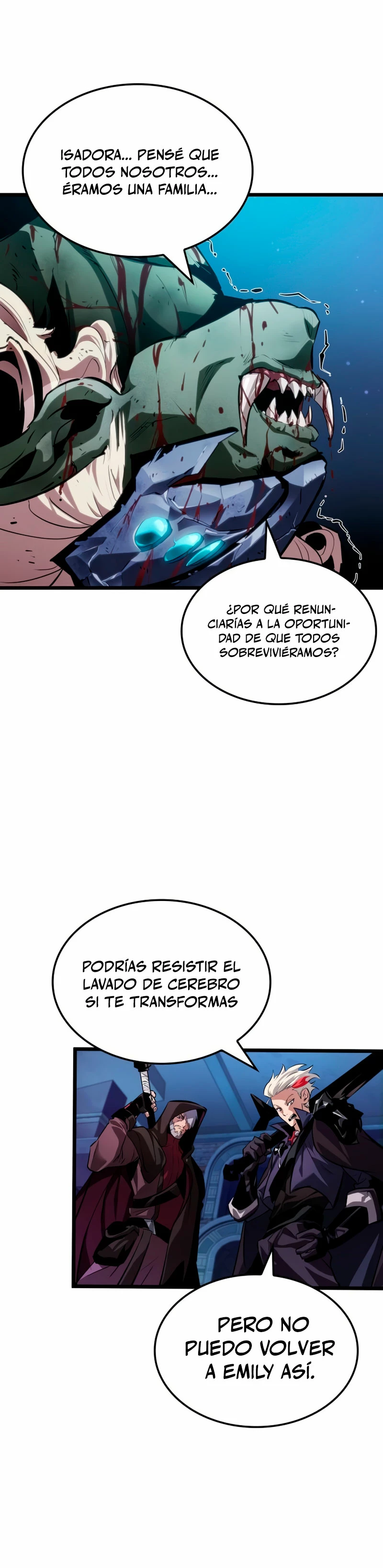 La luz de Arad: Aquel que camina primero Capítulo 15 - Page 11