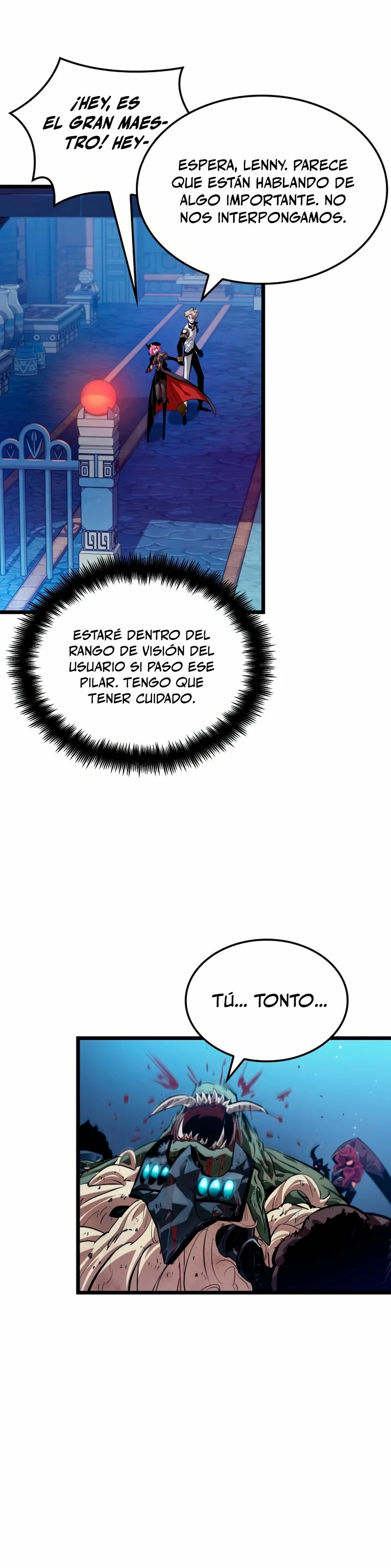 La luz de Arad: Aquel que camina primero Capítulo 15 - Page 13