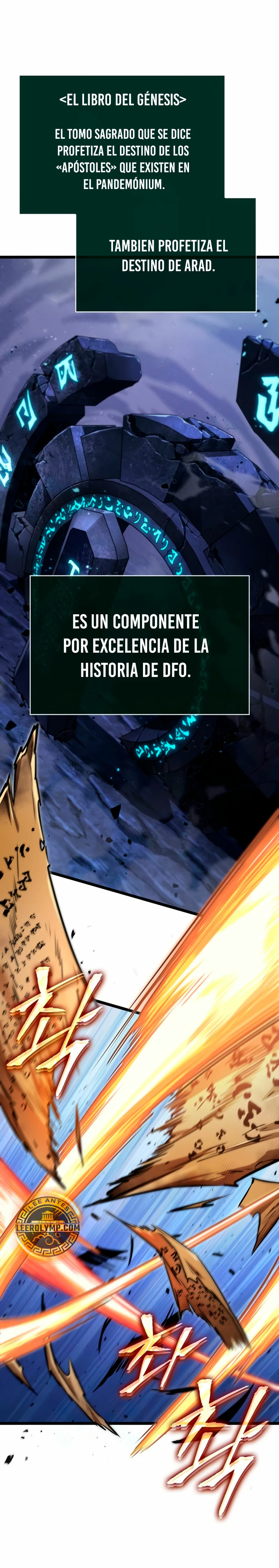 La luz de Arad: Aquel que camina primero Capítulo 15 - Page 18