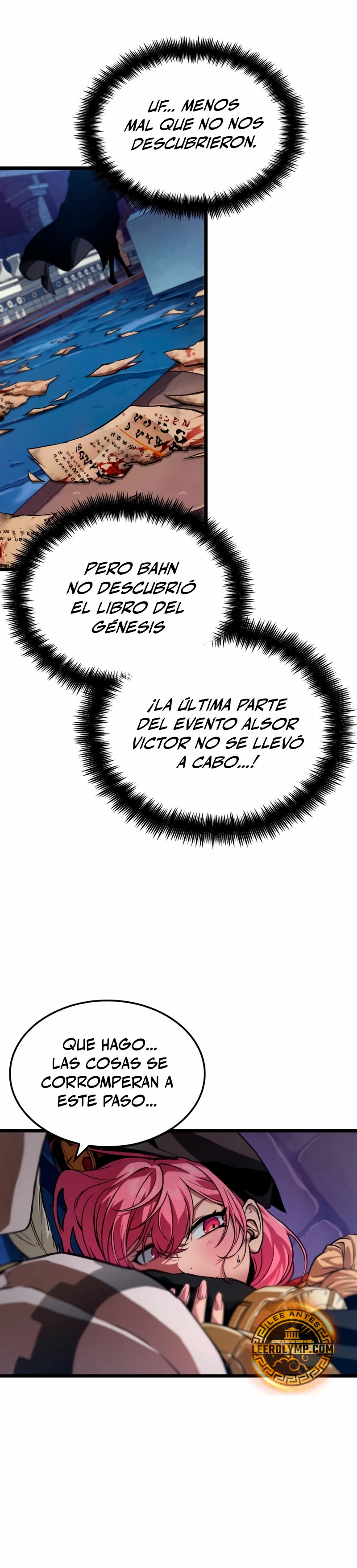 La luz de Arad: Aquel que camina primero Capítulo 15 - Page 22