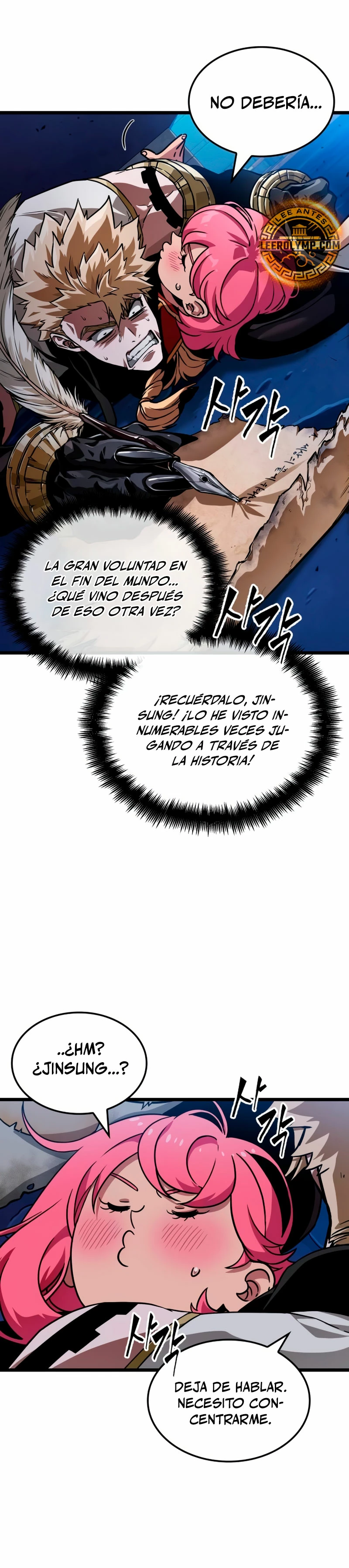 La luz de Arad: Aquel que camina primero Capítulo 15 - Page 25